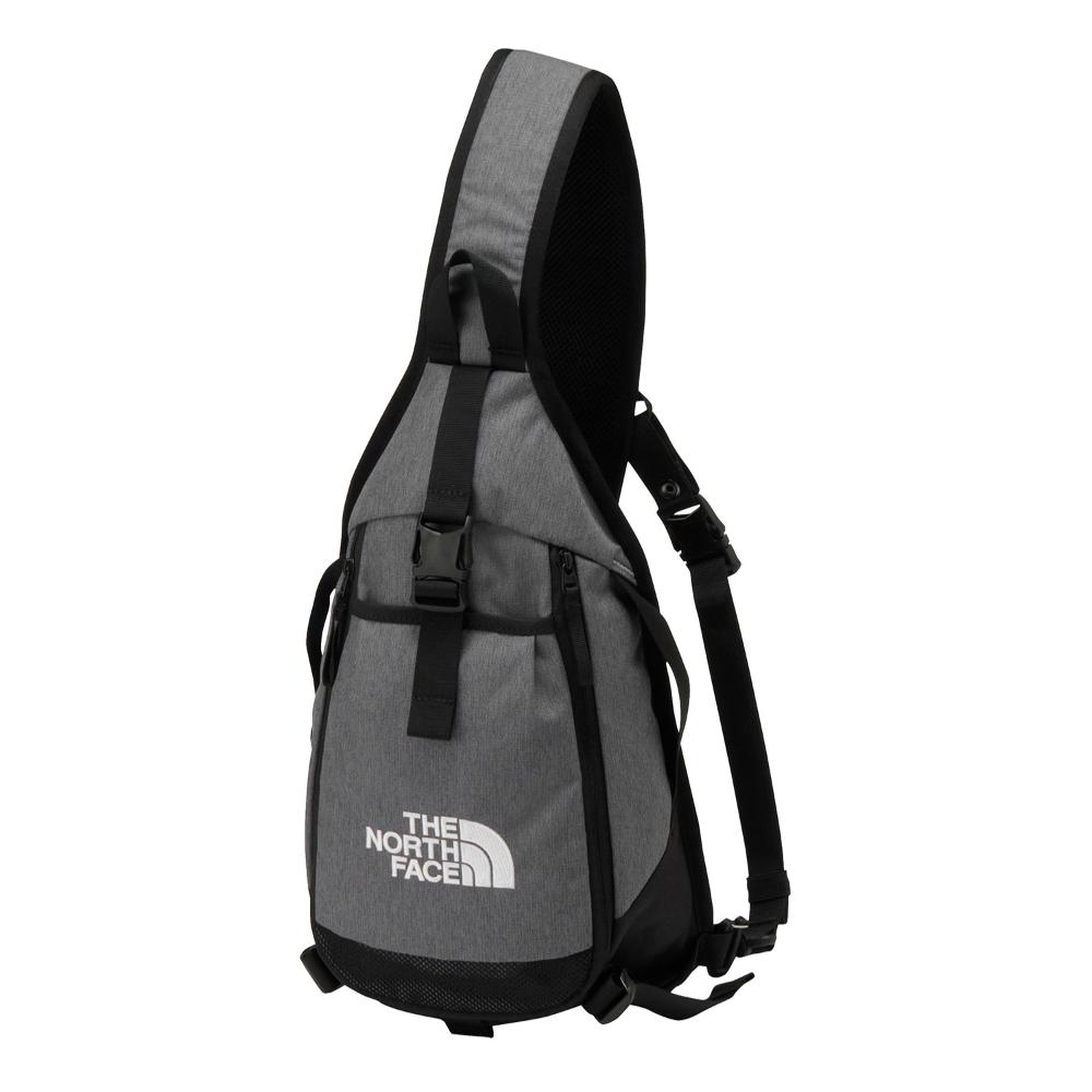 NEW! THE NORTH FACE ザ・ノースフェイス リープスリング / カラー：ZH（ジンクグレー×ブラックヘザー・ZH）/ LEAP SLING NM72600_ZH