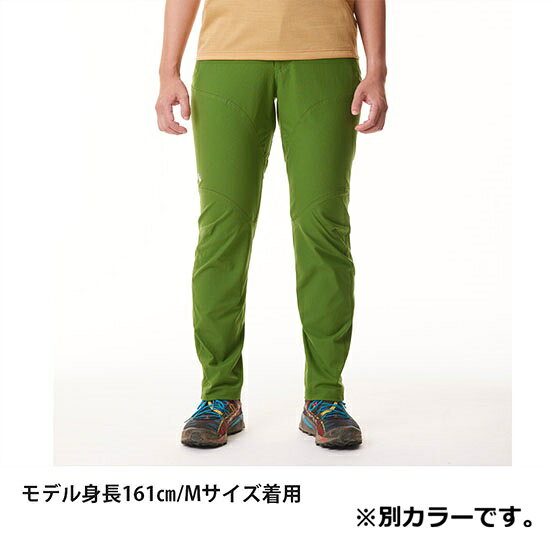 好日山荘WebショップのNEW! finetrack ファイントラック [レディース ]トルネードパンツ / カラー：PCBL（ピーコックブルー）/ FBW0611-PCBL｜アングル3