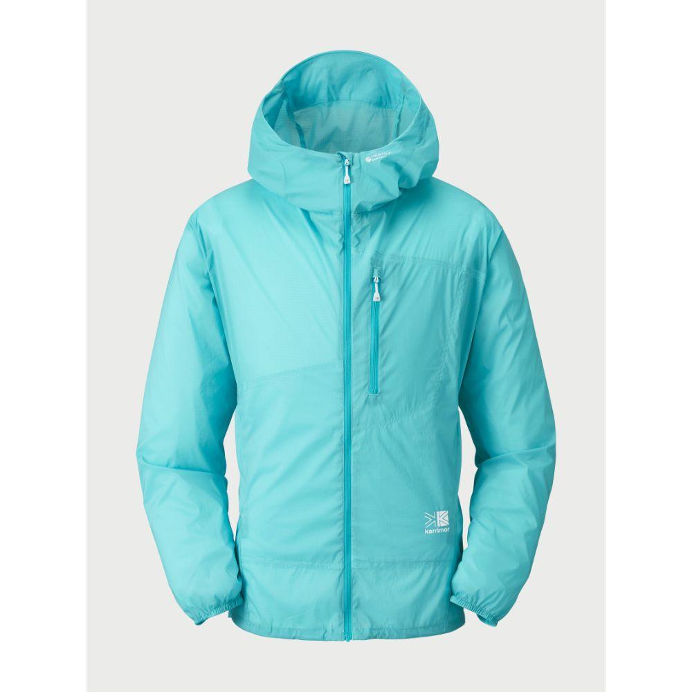 KARRIMOR カリマー ウィンドシェル フーディ  / カラー：5503（Ice Blue）/ 101473-5503