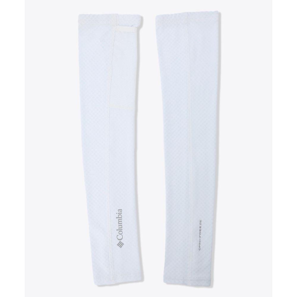 乐天商城 - NEW! Columbia コロンビア フリーザーゼロ2アームスリーブ / カラー：100（White）/ Freezer Zero 2 Arm Sleeves CU1100_100