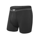 SAXX サックス SPORT MESH BOXER BRIEF FLY M's/BLK