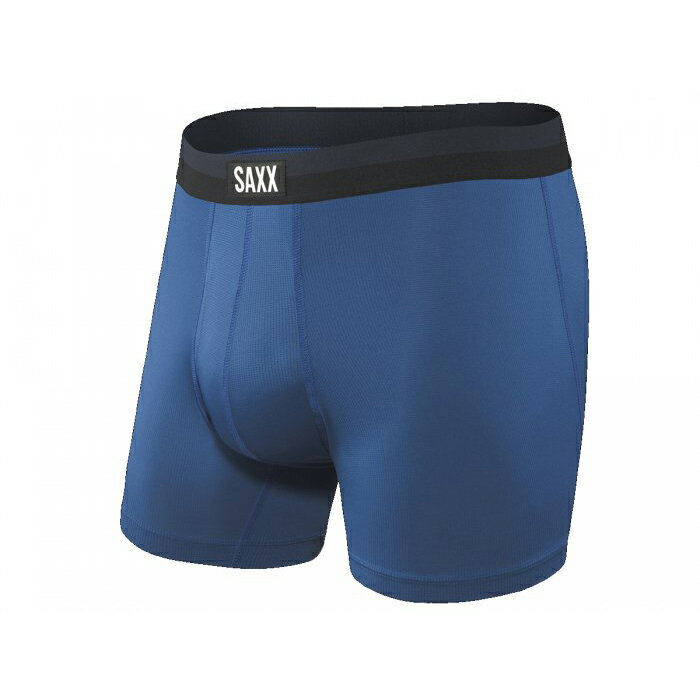 楽天好日山荘Webショップ【最大P5倍！5/31迄】SAXX サックス SPORT MESH BOXER BRIEF FLY M's/City Blue