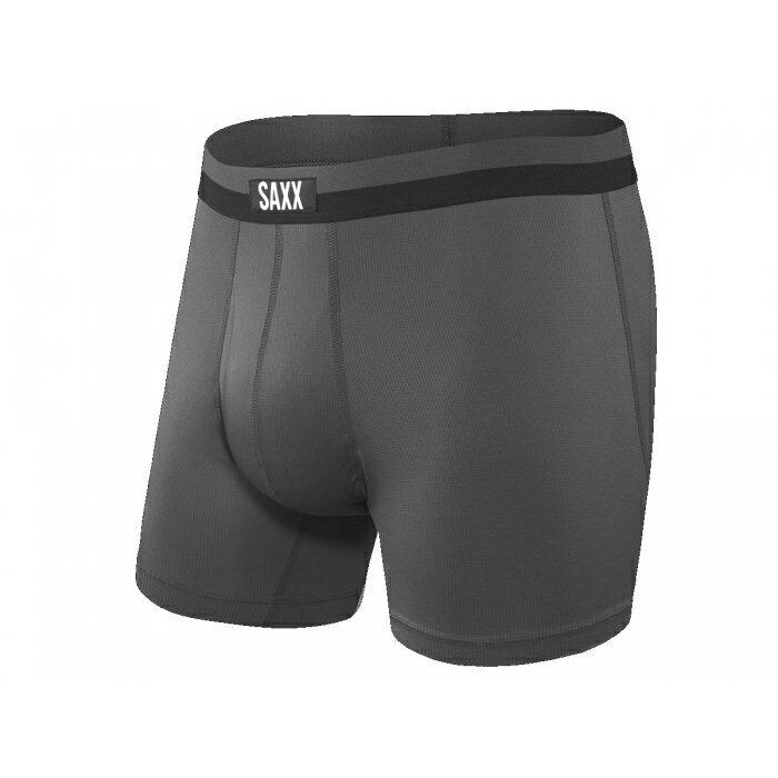 楽天好日山荘WebショップSAXX サックス SPORT MESH BOXER BRIEF FLY M's/Graphite