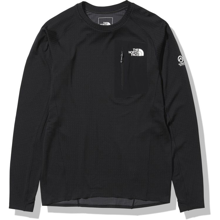 ノースフェイス THE NORTH FACE ザ・ノースフェイス エクスペディション ドライ ドット クルー ユニセックス / Expedition Dry Dot Crew NT12123 K