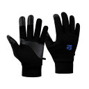 【期間限定価格/アウトレット】finetrack ファイントラック フラッドラッシュEXPグローブ/ブラック FAU0311