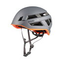 【最大P15倍!5/16 1:59迄】MAMMUT マムート Crag Sender Helmet / titanium