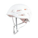 【最大P15倍!5/16 1:59迄】MAMMUT マムート Crag Sender Helmet/white 203000260