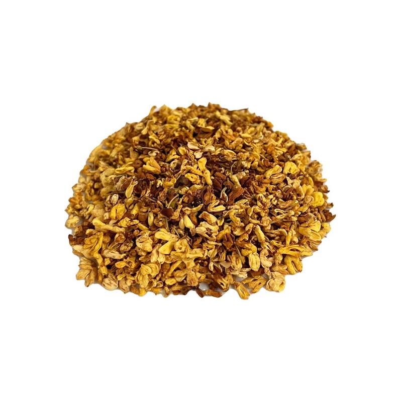 Rakuten - （常温）桂花（キンモクセイ） 20g | 古樹軒 食材 食品 きんもくせい 金木犀 乾燥 中国茶 中華菓子 湯圓 白玉団子