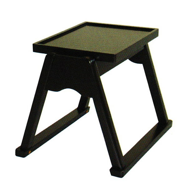 【日本製】本堂用脇台[木製]幅34.5cm×奥行43cm×高さ33.5cm【納期目安：通常3～5営業日発送】