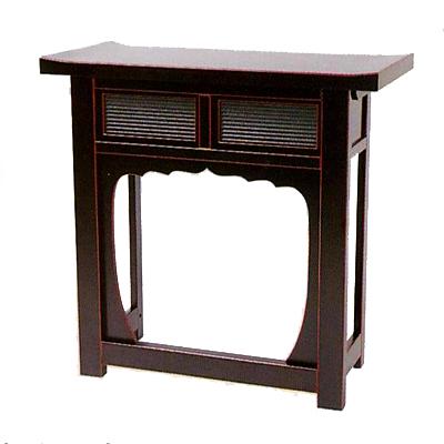 天板が平らな焼香机です！ 最近はおみ足を悪くされている方が多く、畳の本堂にも椅子をおかれることも多くなってきました。 そのため、焼香机も背の高い机を置かれて焼香されます。 こちらは折畳式なのでの持ち運びも楽にできます。 天板が平らなので、お...