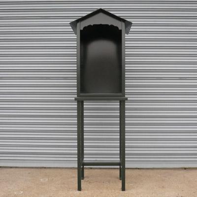 ステンレス製・台机付き 香炉台 500タイプW500 D400 全高H1【納期目安：通常約1ヶ月半後発送】