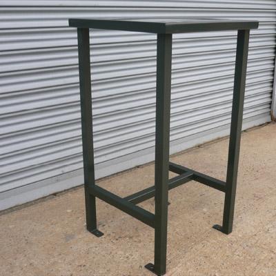 ステンレス製・台机 350タイプW350 D350 H700 天板W380 D380【納期目安：通常約1ヶ月半後発送】