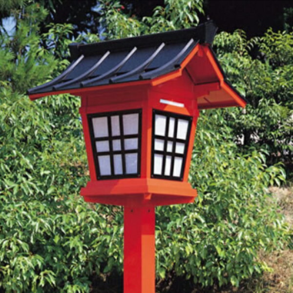 樂天商城 - アルミニウム製 神社用献灯籠(灯篭) 1基【納期目安：通常約1ヶ月半後発送】