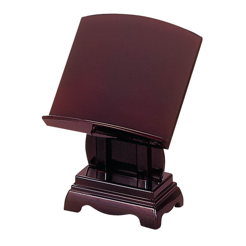 見台(けんだい) タメ 3.5寸 奥行5.2cm×幅10.6cm×高さ15.3cm【納期目安：通常2～4営業日発送】