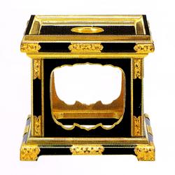 Rakuten - 【寺院用】 壷操輪台 東用框巾9寸(27cm) 別上品(カシュー塗)【納期目安：通常約3ヶ月後発送】