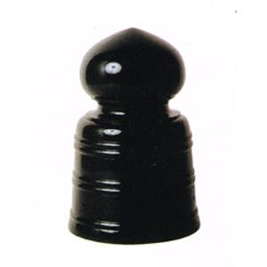 匠の擬宝珠～職人が一から作ります！ 材質真鍮製(黒着色) サイズ底部外径 約3.5寸(10.5cm) 備考当商品は受注生産になります。納期につきましてはご注文後に目安をお知らせいたします。 仕様変更、サイズ変更などお客様のご要望にも柔軟にお...