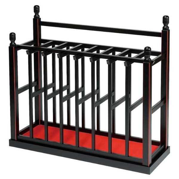 前倒れ防止用桟木（可動）付きです。商品番号kuy02017商品名箱型塔婆立 黒面朱商品内容1個材質ヒバ材 ウレタン塗装大きさ幅1110×奥行400×高さ1060mm注意事項キャスター付き塔婆立て 立掛け式塔婆立て 木製塔婆立て 墓前用塔婆立...