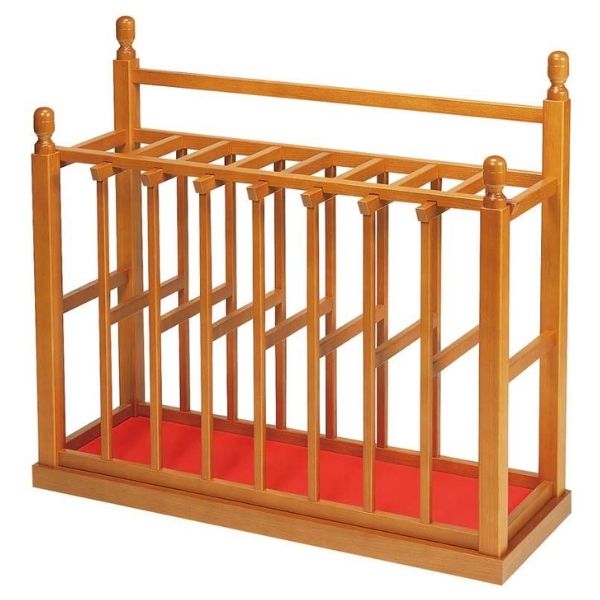 箱型塔婆立 欅色 塔婆立て 立掛け式塔婆立て 木製塔婆立て 仏具 墓用具 寺院用具 法要用品 供養用品 墓塔婆立て 立て掛け塔婆立て 塔婆スタンド【納期目安：通常8～10営業日発送】