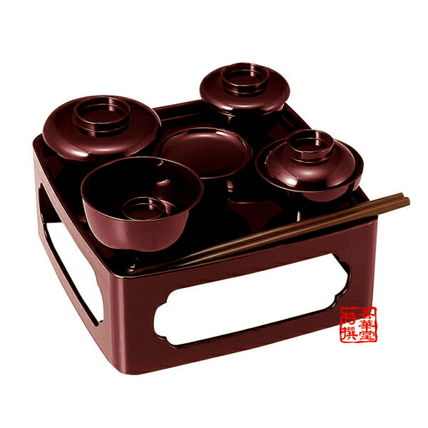 仏膳 タメ 5.5寸 PC製【納期目安：通常2～4営業日発送】