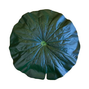 【盆用品】お供え用 ハスの葉(大)約29cm 布製蓮の葉/蓮葉/はすの葉 お盆飾り {SK}KZB【納期目安:営業日の正午受付で当日出荷】
