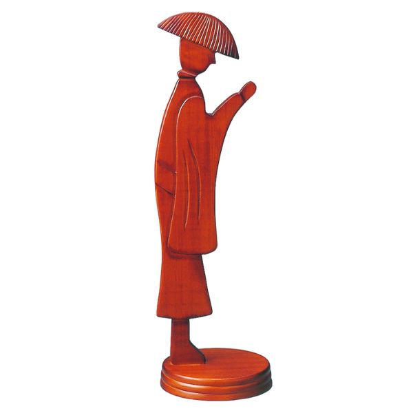 合掌念珠掛け 僧侶 木製 念珠掛け 数珠かけ 数珠掛け 数珠スタンド 仏具 お盆 法事【納期目安：通常2～..