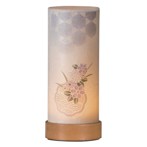乐天商城 - 和照灯 奏華 LED仕様 コードレス ニ重張 盆提灯 和照灯 盆ちょうちん お盆 初盆 提灯 仏具 モダン 小さい おしゃれ 日本製 岐阜提灯 NO.2967【納期目安：通常2～4営業日発送】