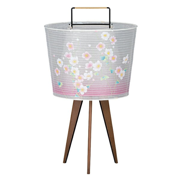 和照灯 秋明 盆提灯 盆ちょうちん お盆 初盆 提灯 仏具 モダン 小さい おしゃれ 日本製 岐阜提灯 NO.2978【納期目安：通常2～4営業日発送】