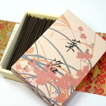 【山田松香木店・実用線香】沈香華洛(大箱バラ詰め 長さ約14cm 150g入)【配送区分:e】■あす楽対応■宅配便のみ・送料別途要