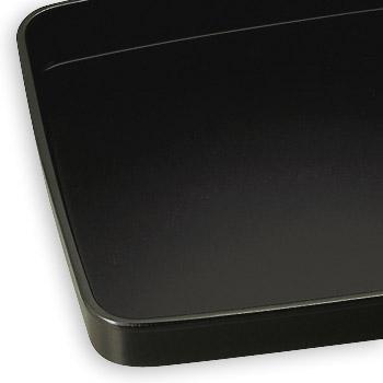 賞状盆 黒 1尺3寸【納期目安：通常2～4営業日発送】