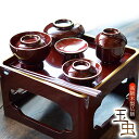 【日本製】木製本漆塗 背高仏膳椀『玉虫』本金釦(いっかけ)付 8.0寸【納期目安:通常12~14営業日発送】(3)