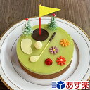 【送料込】★NEW ゴルフケーキ★大幅リニューアル【直径15cm】 ショコラ 抹茶 京都 ホールインワン エージシュート 優勝 お祝い 贈り物 バレンタインデー...