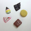 デコパーツ 5個セット おやつ デコ パーツ プラパーツ
