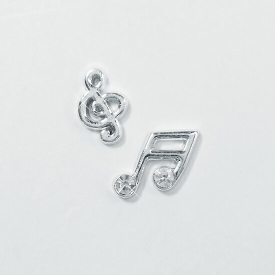 ネイルパーツ ミュージック（2個入）Crea クレア パーツ
