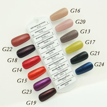 OPI （オーピーアイ）2012年秋冬 ネイルカラージャーマニー コレクション全12色 マニキュアネイル o.p.i