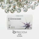 ラインストーン【 プレシオサ PRECIOSA 】クリスタル サイズ ss20(約4.8mm)10グロス(1440粒入) チェコ製 ストーン スワロ代用 デコパーツ チェコビーズ ネイル パーツ 業務用 グロス