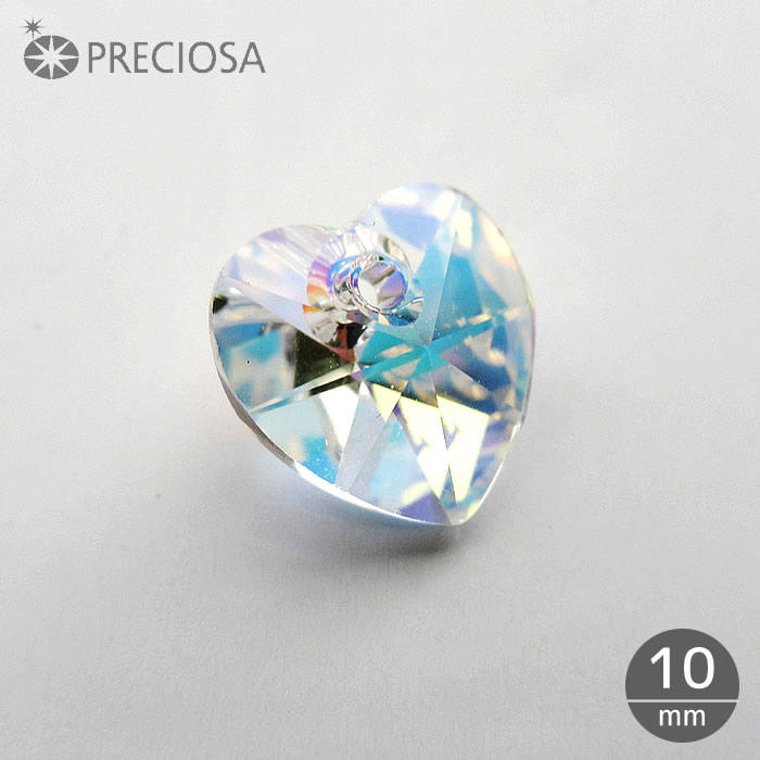 ץ쥷 PRECIOSA ڥȥס1ķ10mm ϡ MC HEART Pendant ϡȷ ꥹ / ꥹAB ӡ ꡼ѡ ӥ塼 ڥ ꡼Ω ҤȤķ ӡ ԥ ꡼ѡ ϡ