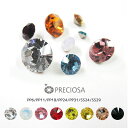 プレシオサ PRECIOSA チャトン ガラスパーツ Vカット ストーン (埋め込みタイプ)pp6 pp11 pp18 pp24 pp31 ss24 ss29 スワロ 代用 ネイルパーツ D-FOILED シルバーホイル チェコストーン ハンドメイド パーツ プレシオサ ラインストーン ルビー