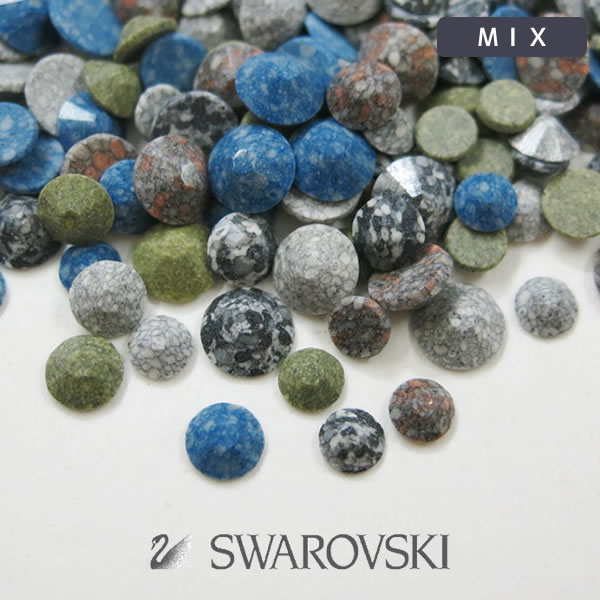 ե 饤󥹥ȡ ͥ ϥɥᥤ ѡ ͥѡ ޡ֥륫顼MIX 80γ SS7/SS9/SS12äƤޤSwarovski ǥ ͥ륢  ޥ ȡ