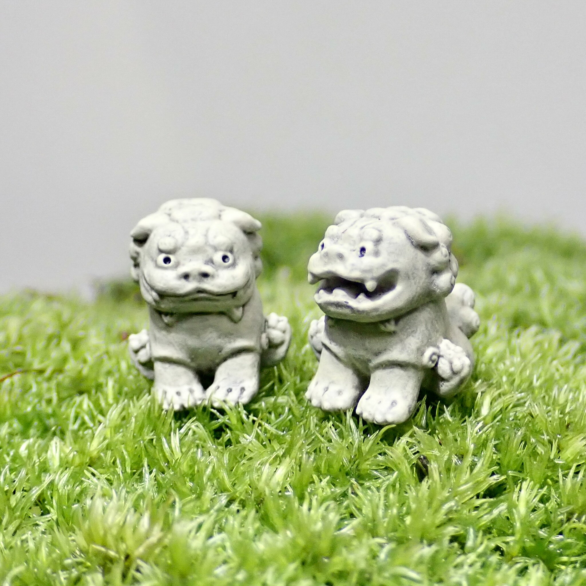 苔むすびオリジナル [フィギュア 狛犬] 苔テ...の紹介画像2