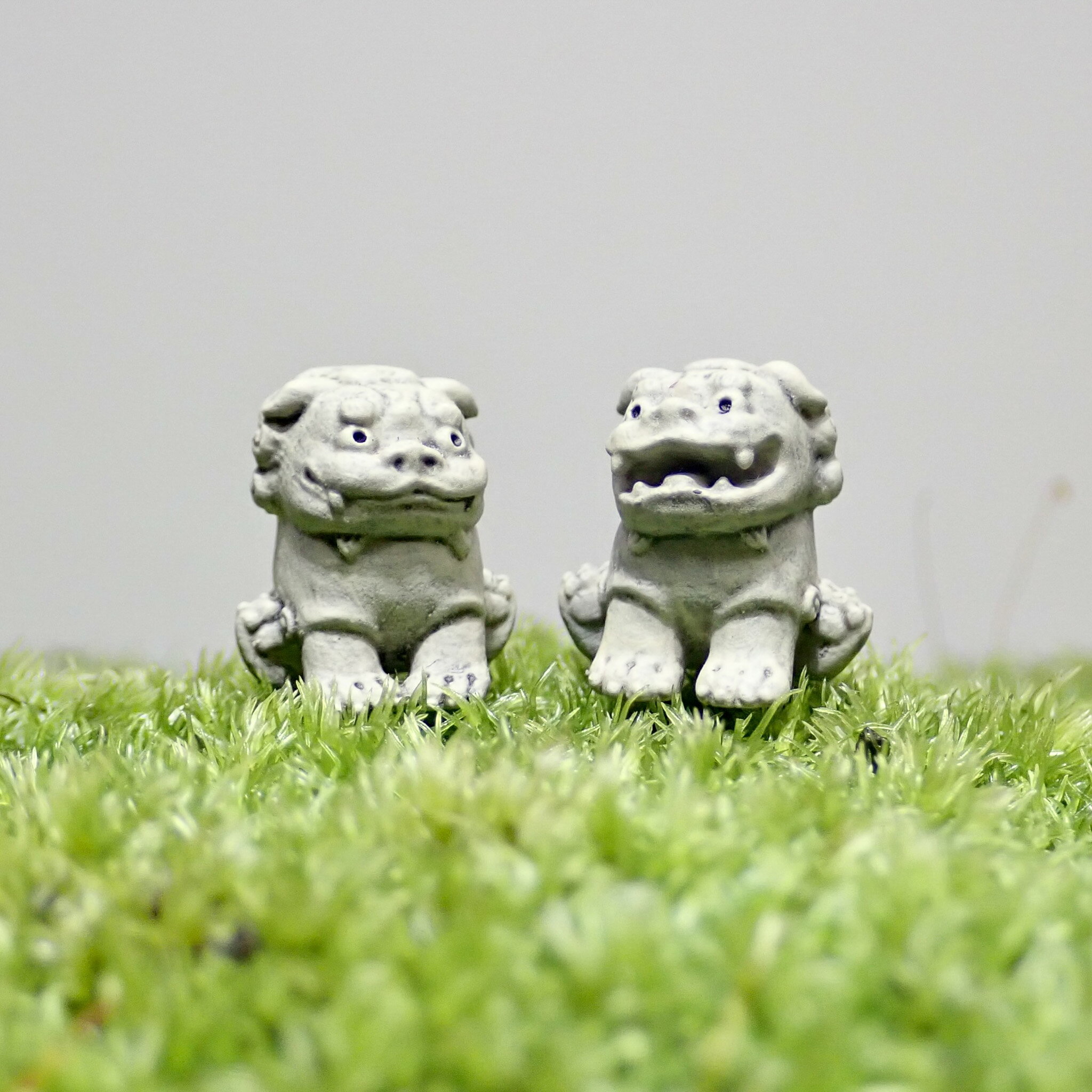 苔むすびオリジナル [フィギュア 狛犬] 苔テ...の紹介画像3