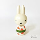 ミッフィー こけし 【 バラ 】 miffy ディック ブルーナ 絵本 うさこちゃん ウサギ 贈り物 着物 和装 和服 和雑貨 母の日 プレゼント ギフト かわいい おうち時間 暮らし stayhome 癒し インテリア 木製 日本製 伝統工芸品 卯三郎こけし 雑貨 置物 グッズ コラボ