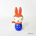 ミッフィー こけし【 雪の日 】 miffy ディック ブルーナ 絵本 うさこちゃん ウサギ 贈り物 着物 和装 和服 和雑貨 母の日 プレゼント ギフト かわいい おうち時間 暮らし stayhome 癒し りんご インテリア 木製 日本製 伝統工芸品 卯三郎こけし 雑貨 置物 グッズ コラボ