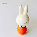 ミッフィー こけし【 60周年 】 miffy ディック ブルーナ 絵本 うさこちゃん ウサギ 贈り物 着物 和装 和服 和雑貨 母の日 プレゼント ギフト かわいい おうち時間 暮らし stayhome 癒し りんご インテリア 木製 日本製 伝統工芸品 卯三郎こけし 雑貨 置物 グッズ コラボ