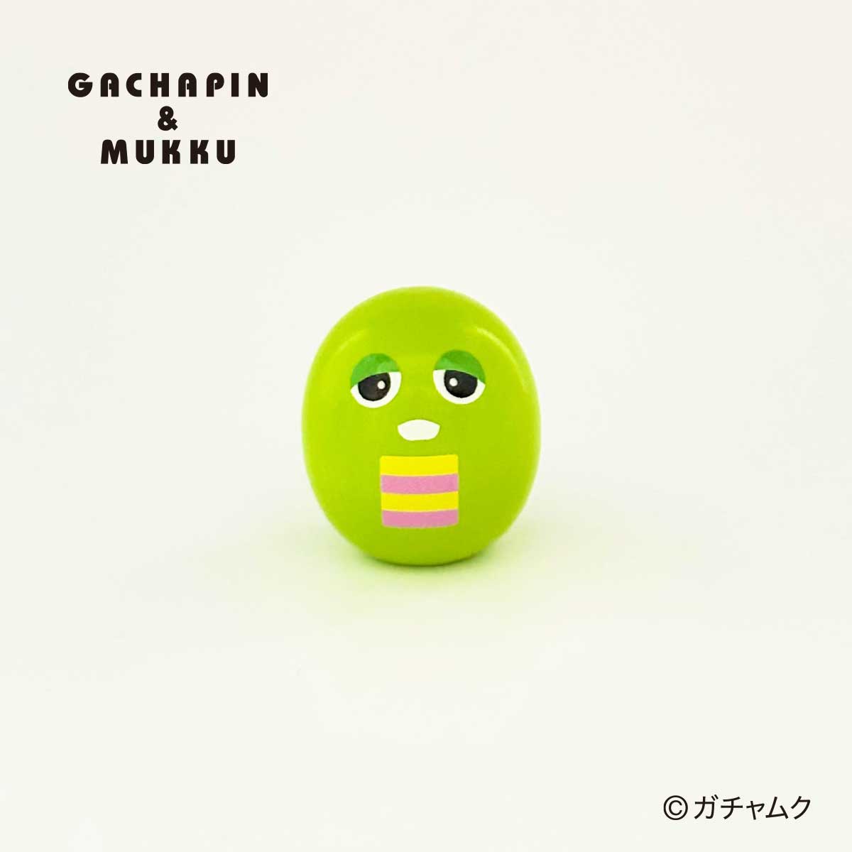 ガチャピン 豆 こけし 【 卯三郎こけし 】プレゼント ギフト かわいい ガチャムク おうち時間 暮らし stayhome 癒し 父の日 置物 かわいい インテリア 木製 日本製 伝統工芸品 贈り物 置物 グッズ 恐竜 ガチャピングッズ ガチャピンマスコット ポンキッキ