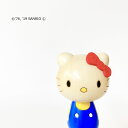 ハロ−キティ こけし 【 キャラクターこけし 】 キティ プレゼント ギフト 伝統 こけし かわいい おうち時間 招き猫 暮らし stayhome 癒し インテリア 木製 日本製 伝統工芸品 キティちゃん サンリオ 猫 ネコ リボン 卯三郎こけし 雑貨 置物 グッズ コラボ コラボレーション