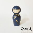ニンジャ こけし 【 卯三郎こけし 】 プレゼント ギフト かわいい おうち時間 暮らし stayhome 癒し インテリア 木製 日本製 伝統工芸 父の日 贈り物 置物 グッズ 手作り 雑貨 手創り ハンドメイド 手造り 日本刀 忍者 侍 フィギュア お土産 民芸品 伝統 工芸 made in Japan