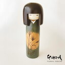 秋麗 【 卯三郎こけし 】 こけし プレゼント ギフト かわいい おうち時間 暮らし stayhome 癒し インテリア 木製 日本製 伝統工芸 母の日 贈り物 置物 グッズ 手作り 雑貨 手創り ハンドメイド 手造り フィギュア お土産 民芸品 工芸 made in Japan