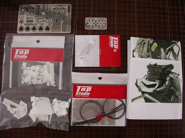 Top Studio ��ޥ� YZR-M1 2005 �����ѡ��ǥ��ƥ����륢�åץ��å� ���ߥ� 1/12 MD29001