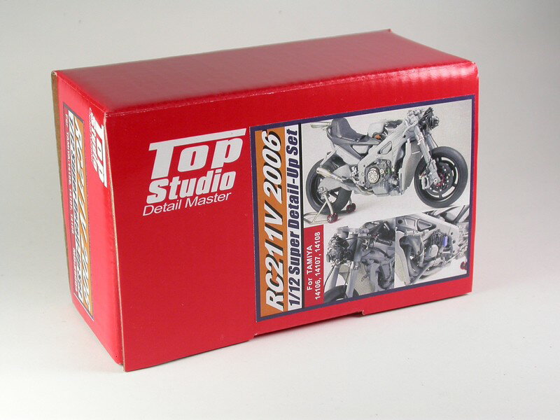 Top Studio ホンダ RC211V 2006スーパーディティールアップセット タミヤ 1/12 MD29004