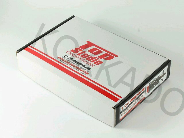 Top Studio �ޥ��顼��� MP4/4�����ѡ��ǥ��ƥ����륢�åץ��å� 1/20 MD29011